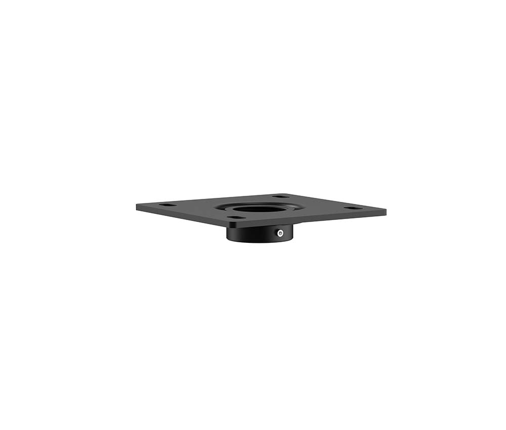 Strong™ Carbon Series Square Ceiling Plate - 6\\" (Black)
