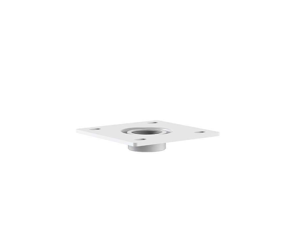 Strong™ Carbon Series Square Ceiling Plate - 6\\" (White)