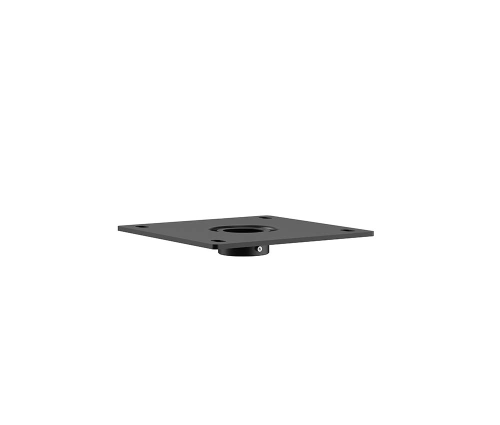 Strong™ Carbon Series Square Ceiling Plate - 8\\" (Black)