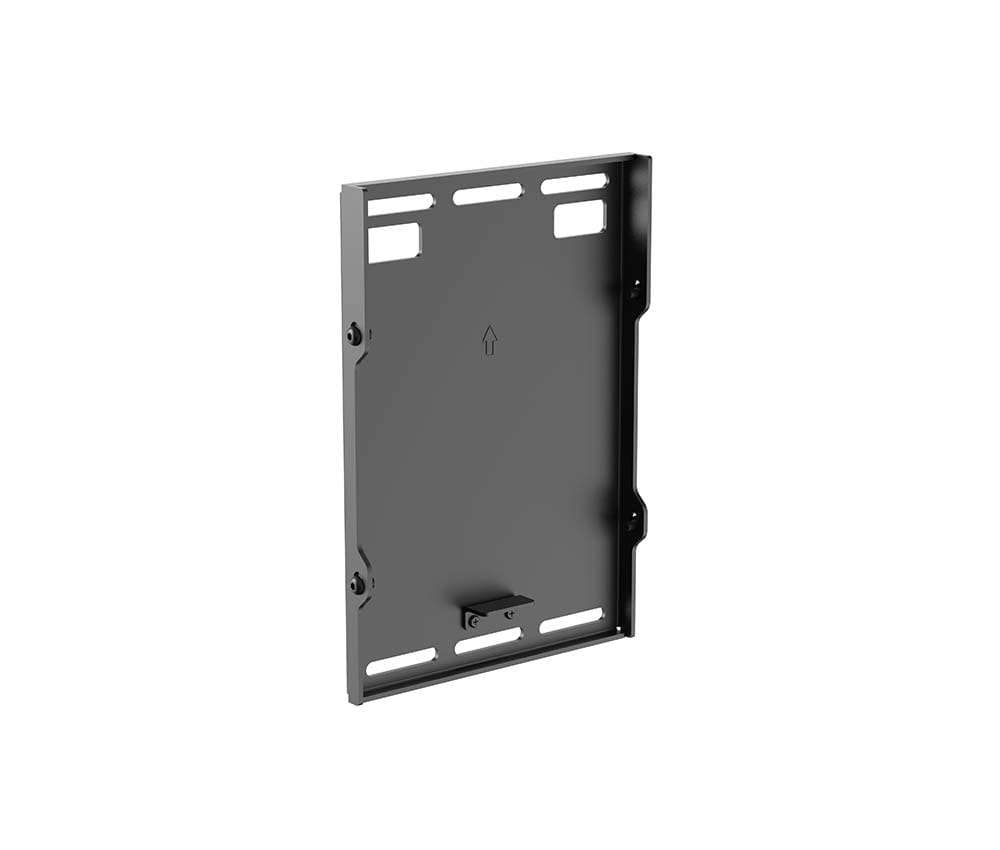 Strong™ Carbon Series Menu Board Wall Bracket (Black)