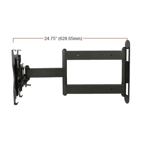 Strong SM-CS-ART1-M Contractor Series Universal Articulating Mount for 22-42\\" Displays, Steel, Black