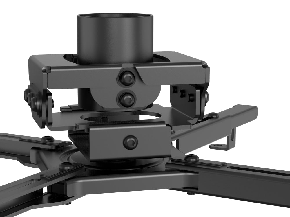 Strong™ Projector Ceiling Mount | 75 lbs. Weight Capacity (Black)