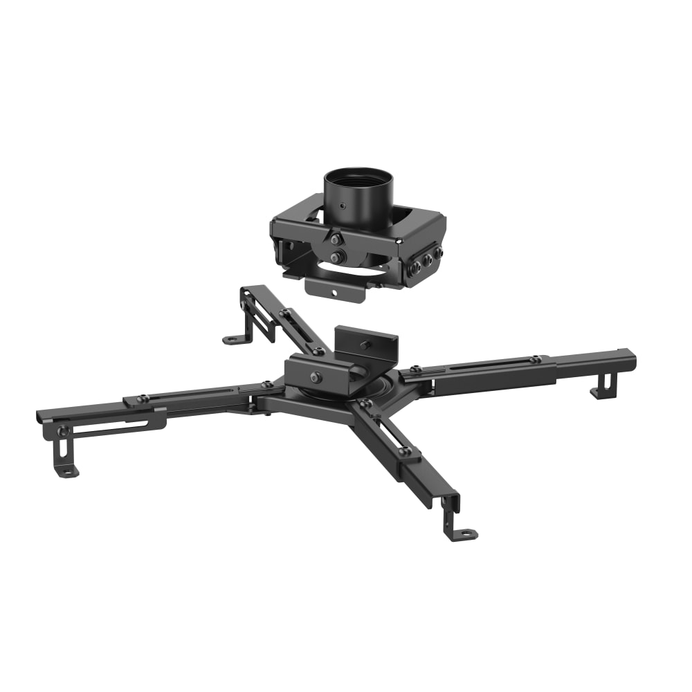 Strong™ Projector Ceiling Mount | 75 lbs. Weight Capacity (Black)