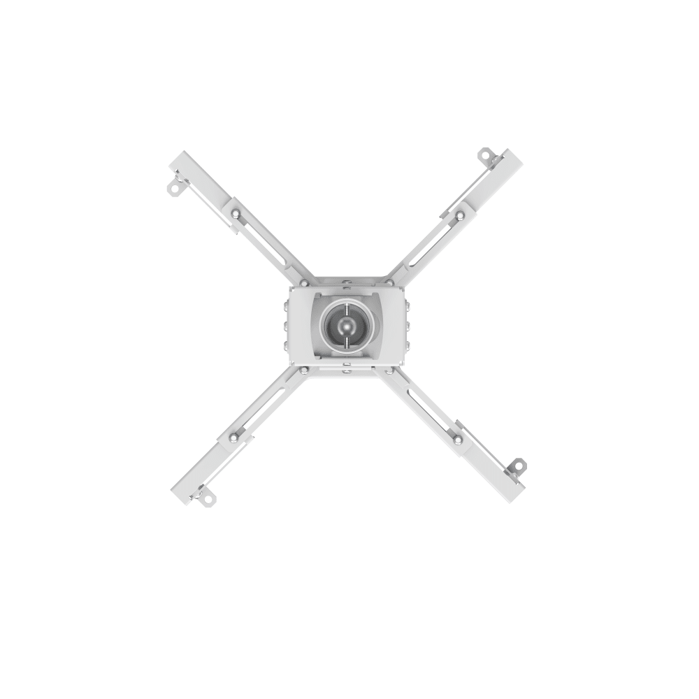 Strong™ Projector Ceiling Mount | 75 lbs. Weight Capacity (White)