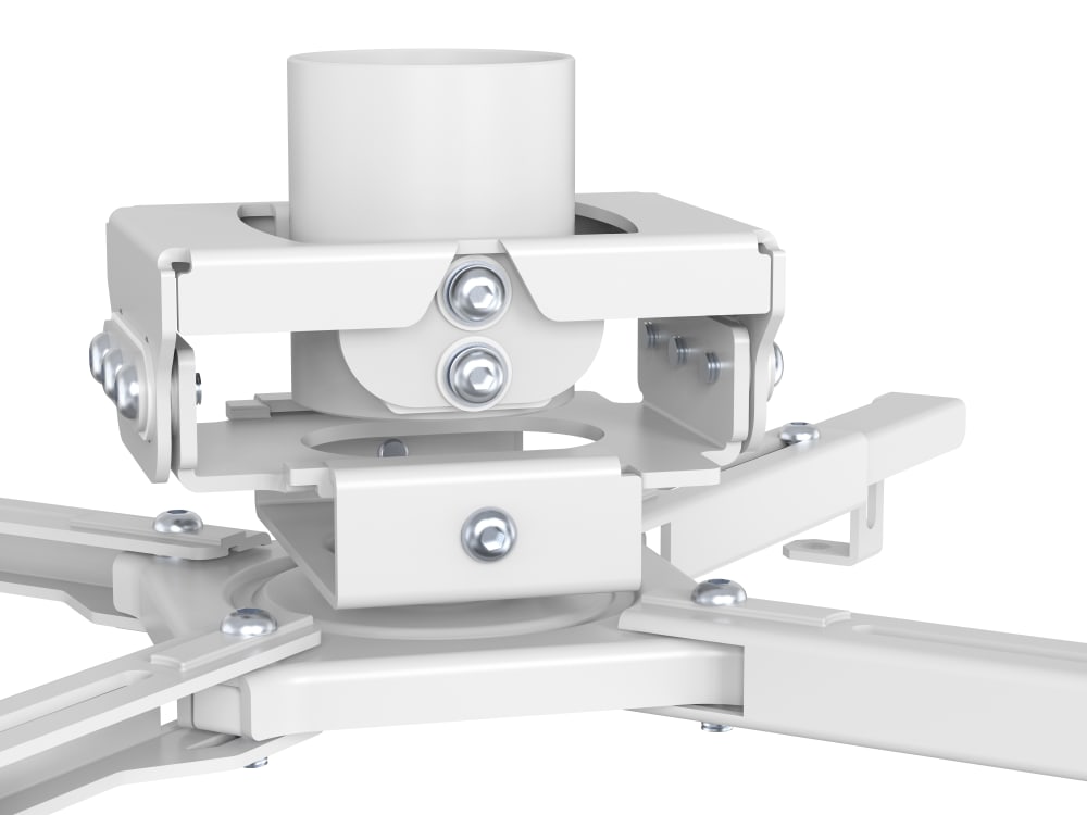 Strong™ Projector Ceiling Mount | 75 lbs. Weight Capacity (White)
