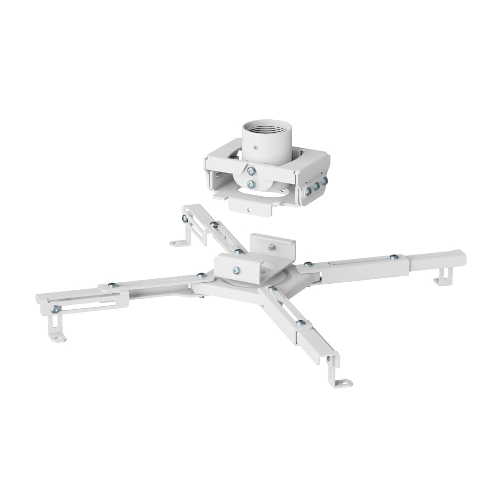 Strong™ Projector Ceiling Mount | 75 lbs. Weight Capacity (White)