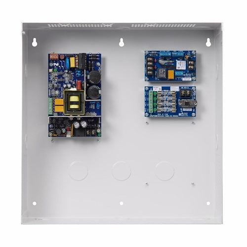 Securitron AQD4-8C1R2 AQD4 Series Switching Power Supply with Enclosure