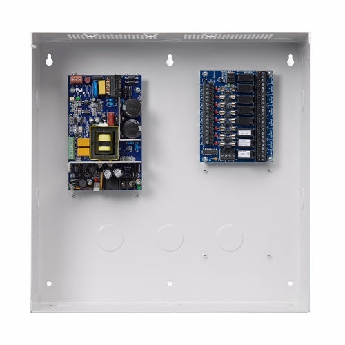 Securitron AQD4-8C1R2 AQD4 Series Switching Power Supply with Enclosure