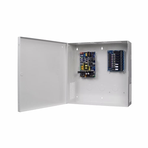 Securitron AQD4-8C1R2 AQD4 Series Switching Power Supply with Enclosure
