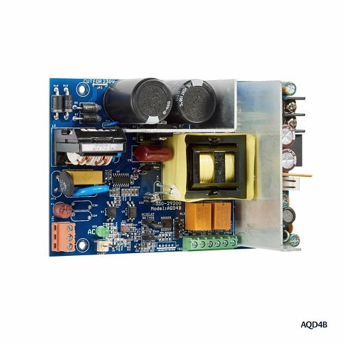 Securitron AQD4-8C1R2 AQD4 Series Switching Power Supply with Enclosure