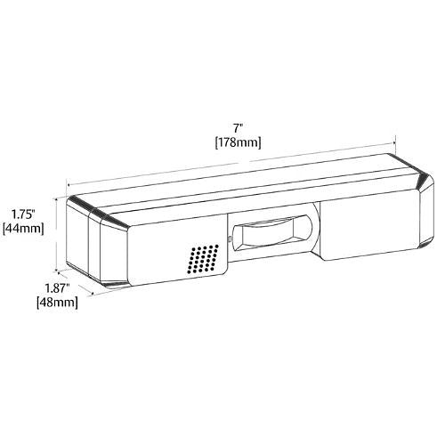 Securitron XMS2 Exit PIR Motion Sensor