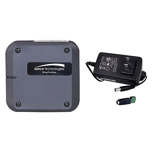 Speco A1PS Single Door Access Controller and Power Supply, Black