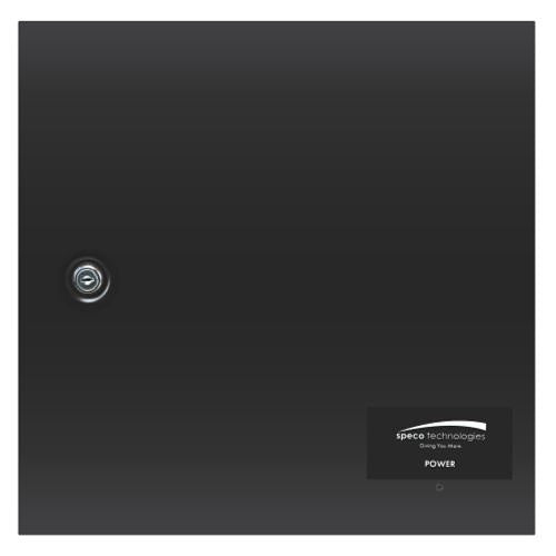 Speco A2E4P 2-Door Controller, Expandable up to Doors, Power Package, Black