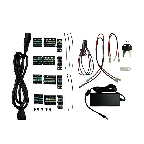 Speco A8P Door Access Control Panel with Power