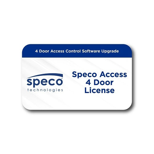 Speco AP4 Advantage 4-Door Upgrade to Professional