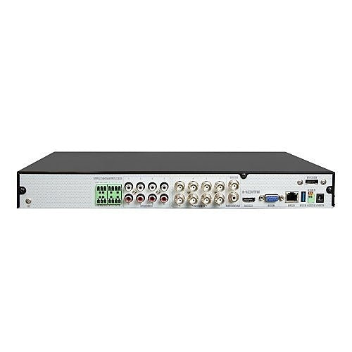 Speco H16HRLN 5MP 16-Channel H.265 Hybrid DVR with Smart Analytics, 32TB HDD