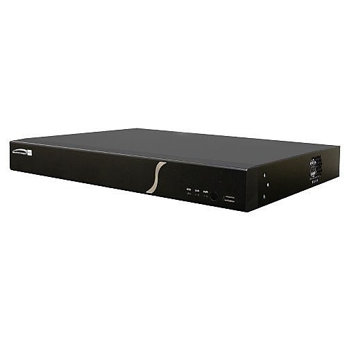 Speco H24HRLN20TB HRLN Series 24-Channel Hybrid Digital Video Recorder, 20TB