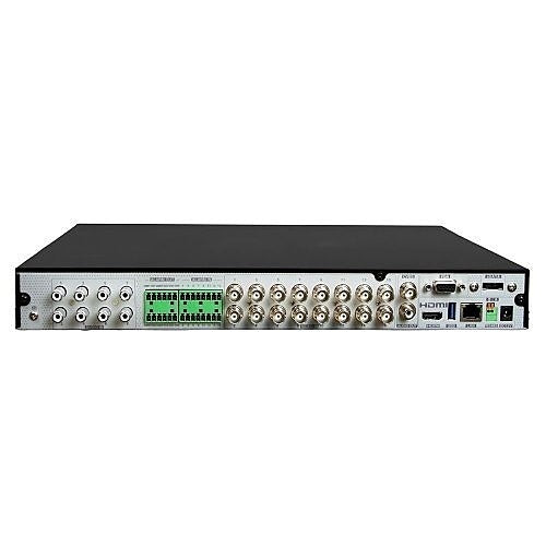Speco H24HRLN20TB HRLN Series 24-Channel Hybrid Digital Video Recorder, 20TB