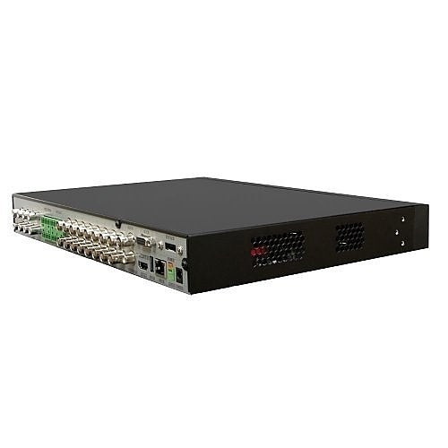 Speco H24HRLN20TB HRLN Series 24-Channel Hybrid Digital Video Recorder, 20TB