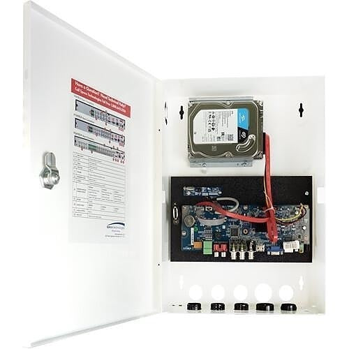 Speco H24WHRLN4TB HDoC Camera and Recorder Kit