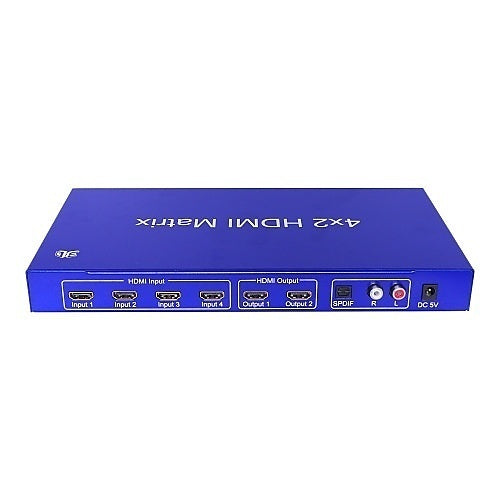 Speco HD4MAT HDMI Matrix Switch