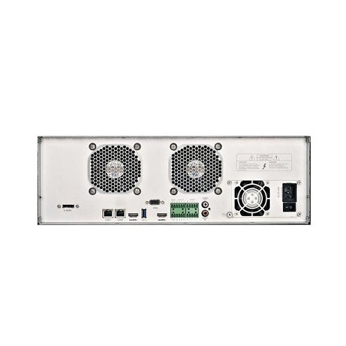 Speco N128NR192TB 128-Channel 4K H.265 Network Video Recorder with Analytics, 192TB