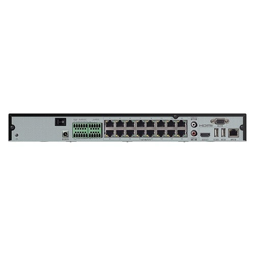 Speco N16NRX 16-Channel 8K NVR  with Built-in PoE Ports, Facial Recognition, NDAA Compliant