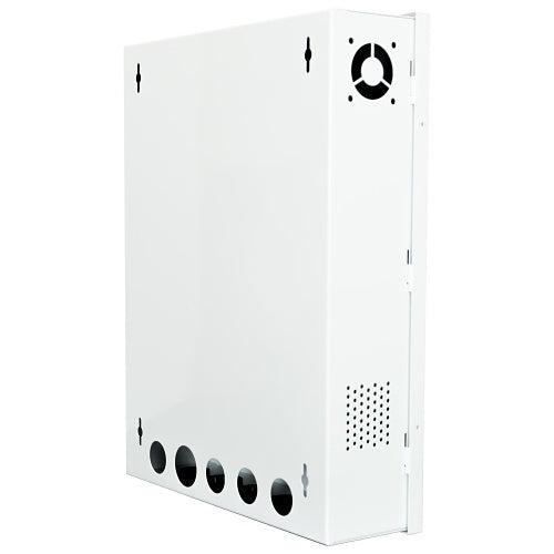 Speco N16WNRM12TB 16-Channel 4K H.265 NVR, Wall Mount, 12TB HDD