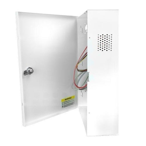 Speco N16WNRX4TB 16-Channel Facial Recognition Wall Mount NVR with 16 Built-In PoE Ports, 4TB