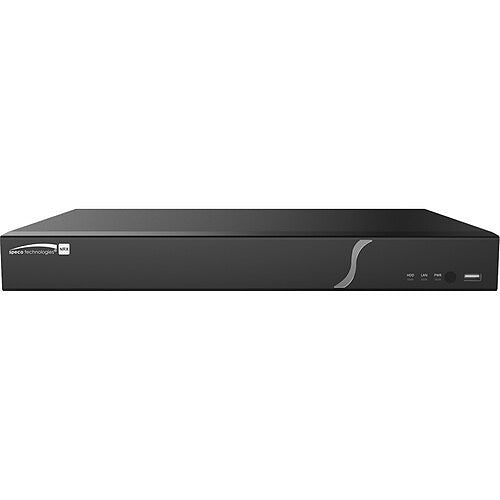 Speco N8NRX4TB 8CH FCL RECG RCRDR W/SA ,4TB