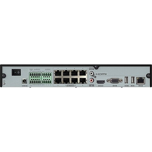 Speco N8NRX4TB 8CH FCL RECG RCRDR W/SA ,4TB