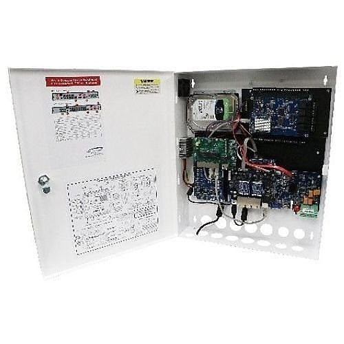 Speco N8WA4 4K 8-Channel H.265 Wall Mount NVR with Facial Recognition and Smart Analytics, Integrated 4-Door Access Controller, 2TB HDD