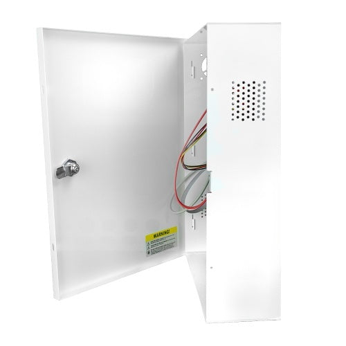 Speco N8WNRX4TB 8K H.265 Wall Mount NVR  with Facial Recognition and Smart Analytics,  with 8 built-in PoE Ports.