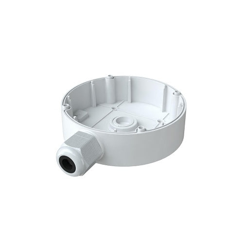 Speco Technologies VLD9M 2MP HD-TVI IR Dome HDoC Camera with Junction Box, 2.8-12mm Motorized Lens, White
