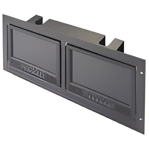 Speco VM8RM2LCD Dual 8.4" LCD Video Monitor, 19" Rackmount