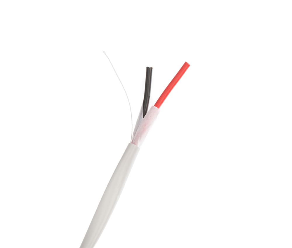 Wirepath™ 12 AWG 2-Conductor CMG Rated Speaker Wire - 500 ft Spool (White)