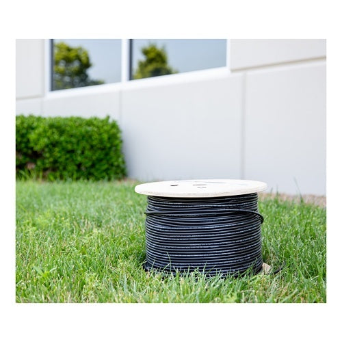 Wirepath SP-144-DB-500-BLK 14/4 Direct Burial Speaker Wire, 500\' Drum, Black