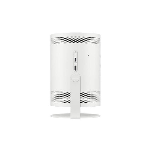 Samsung SP-LFF3CLAXXZC The Freestyle 2nd Gen Smart FHD Portable LED Projector, Cloud White