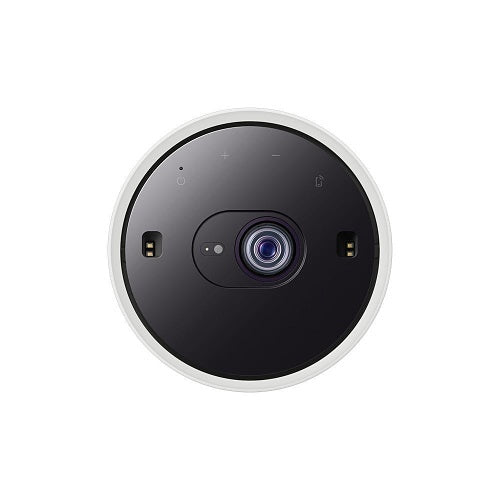 Samsung SP-LFF3CLAXXZC The Freestyle 2nd Gen Smart FHD Portable LED Projector, Cloud White