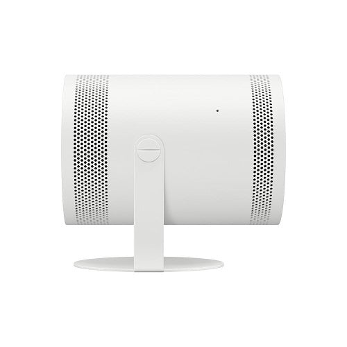 Samsung SP-LFF3CLAXXZC The Freestyle 2nd Gen Smart FHD Portable LED Projector, Cloud White