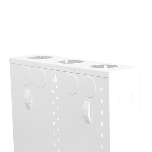 On-Q EN1200 12\\" Screw-On Cover Metal Enclosure, White