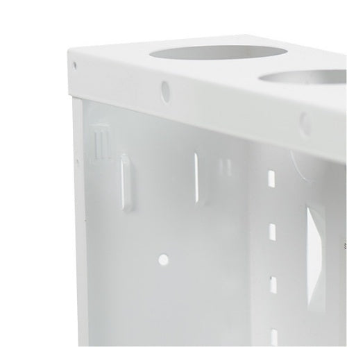 On-Q EN1200 12\\" Screw-On Cover Metal Enclosure, White