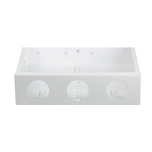 On-Q EN1200 12\\" Screw-On Cover Metal Enclosure, White