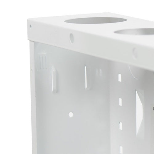 On-Q EN1400 14\\" Screw-On Cover Metal Enclosure, White