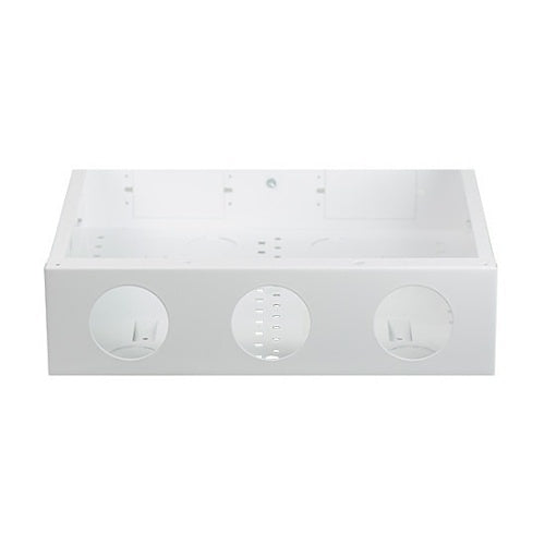 On-Q EN1400 14\\" Screw-On Cover Metal Enclosure, White