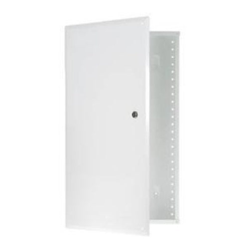 On-Q EN2050 20" Hinged Door Cover Metal Enclosure, White