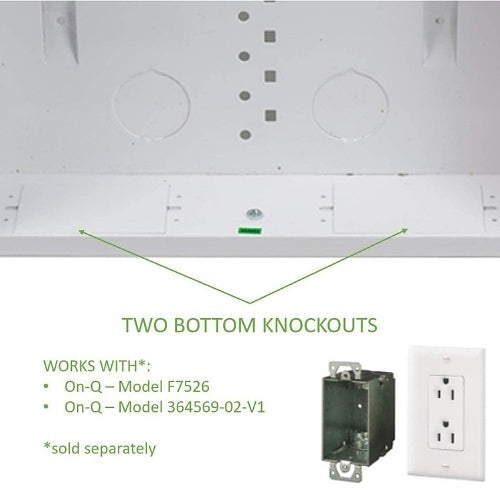 On-Q EN2800 28\\" Enclosure with Screw-On Cover, (Replaces ENP3061-5)