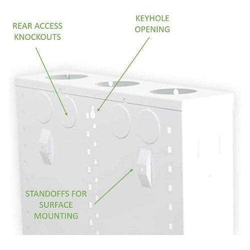 On-Q EN2800 28\\" Enclosure with Screw-On Cover, (Replaces ENP3061-5)