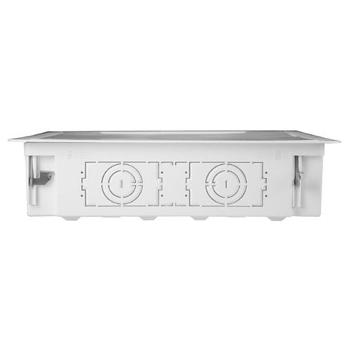 On-Q ENP1705NAV1 17\\" Dual-Purpose Media Enclosure with 5\\" Mounting Plate, Wall-Mounting