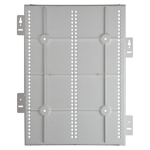 On-Q ENP2050NA 20\\" Plastic Media Enclosure with Trim Ring and Hinged Door